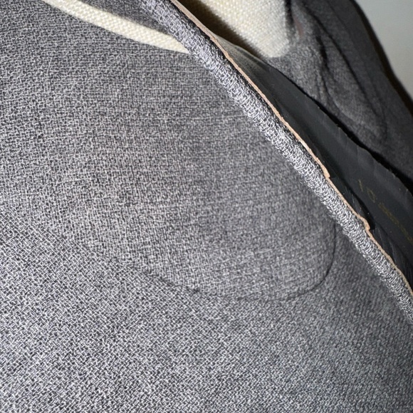 Adele Simpson 1950-1960 ladies dress suit with jacket and belt says Sz 10 - Picture 9 of 16